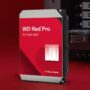 Discos WD Red Pro de alta capacidade para servidores e NAS