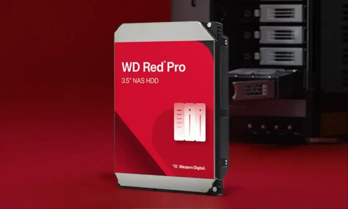 Discos WD Red Pro de alta capacidade para servidores e NAS