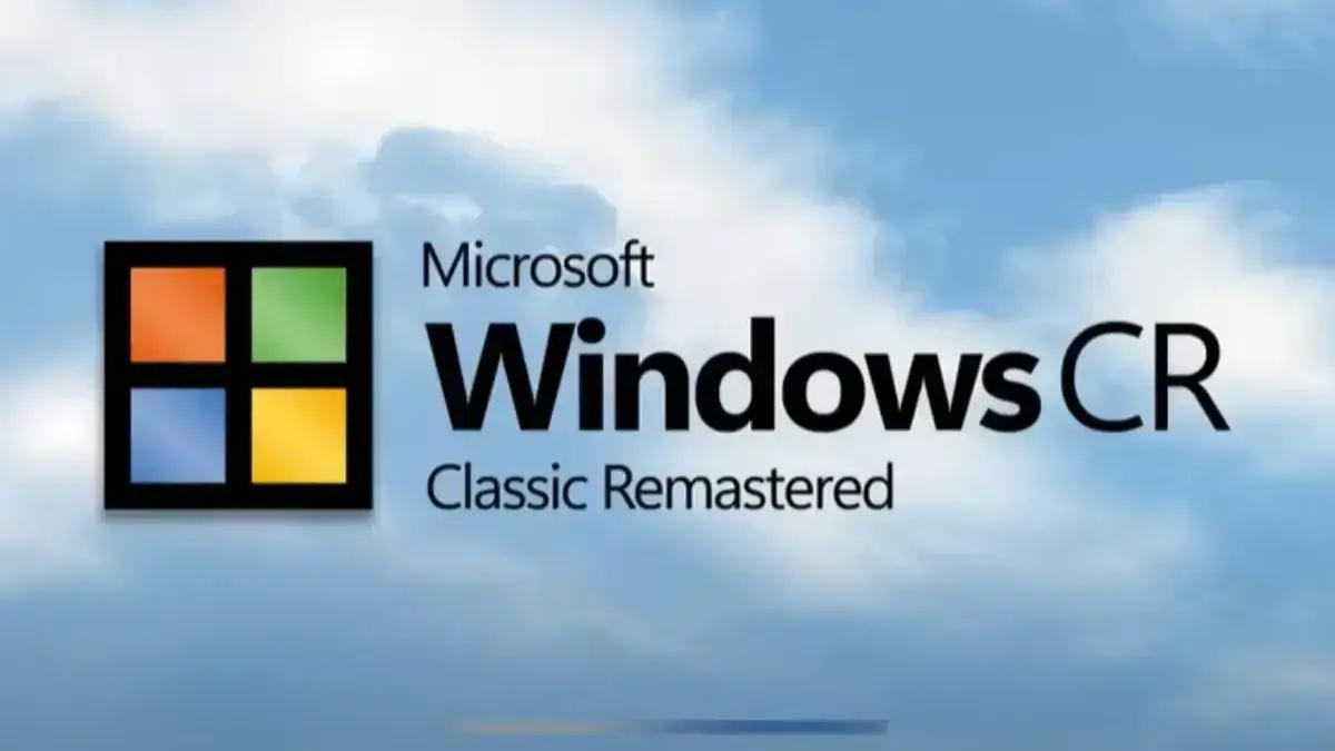 Conceito do Windows Classic Remastered combina versões antigas e modernas