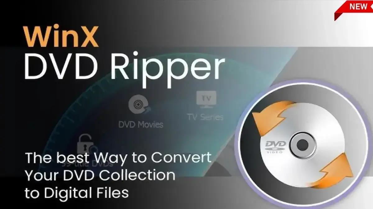 Promoção de licença gratuita do WinX DVD Ripper Platinum para digitalizar DVDs