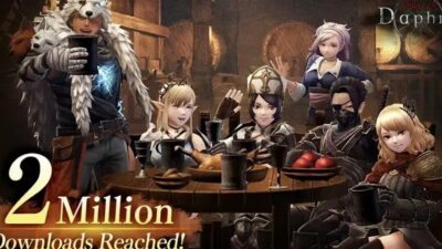 Sucesso do Wizardry Variants Daphne atinge 2 milhões de downloads
