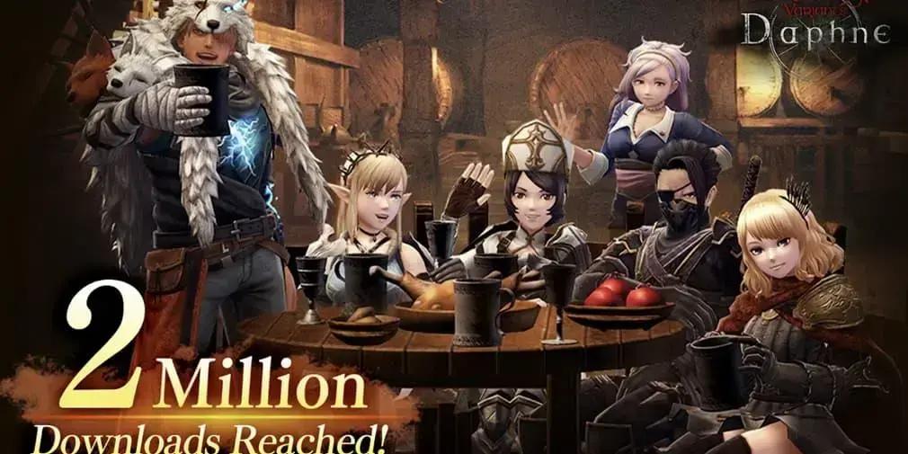 Sucesso do Wizardry Variants Daphne atinge 2 milhões de downloads