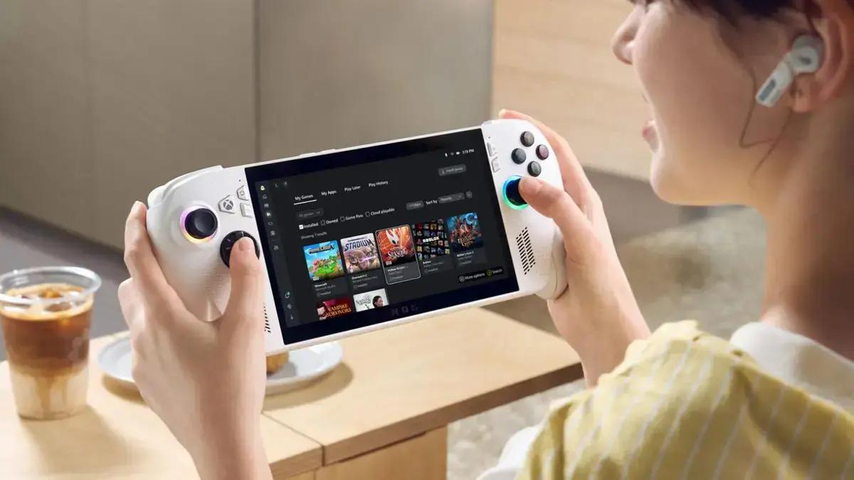 Preços vazados de tablets Xbox com parceria ASUS geram expectativa no mercado de jogos móveis