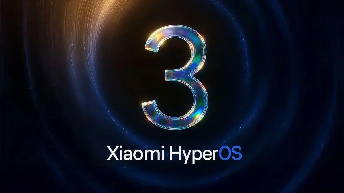 Atualização do sistema HyperOS 3 deve trazer visual Liquid Glass para dispositivos Xiaomi