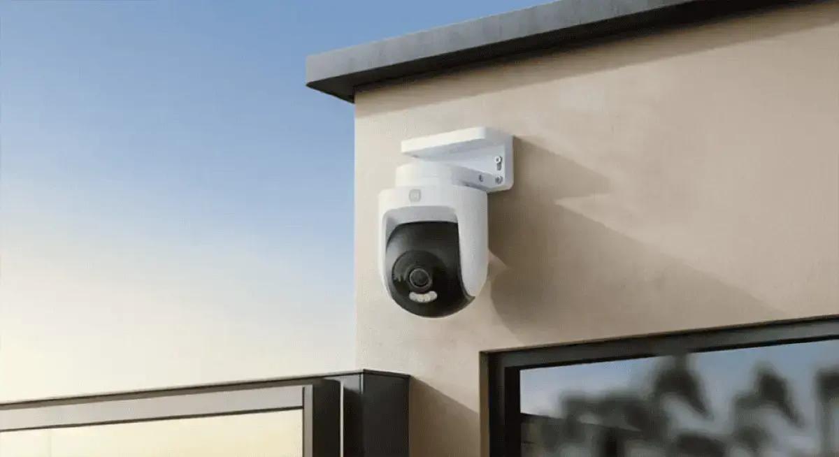 Câmera Xiaomi Outdoor 4 oferece segurança acessível com recursos avançados