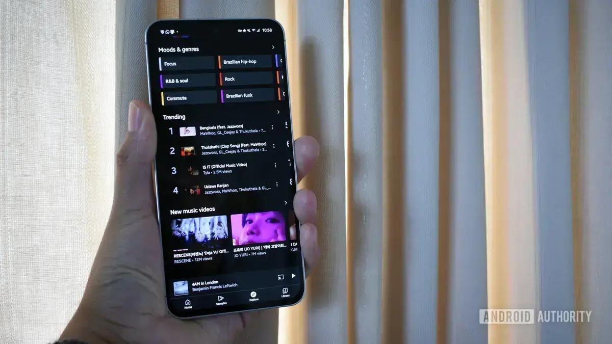 Usuários avaliam positivamente o YouTube Music após melhorias no serviço