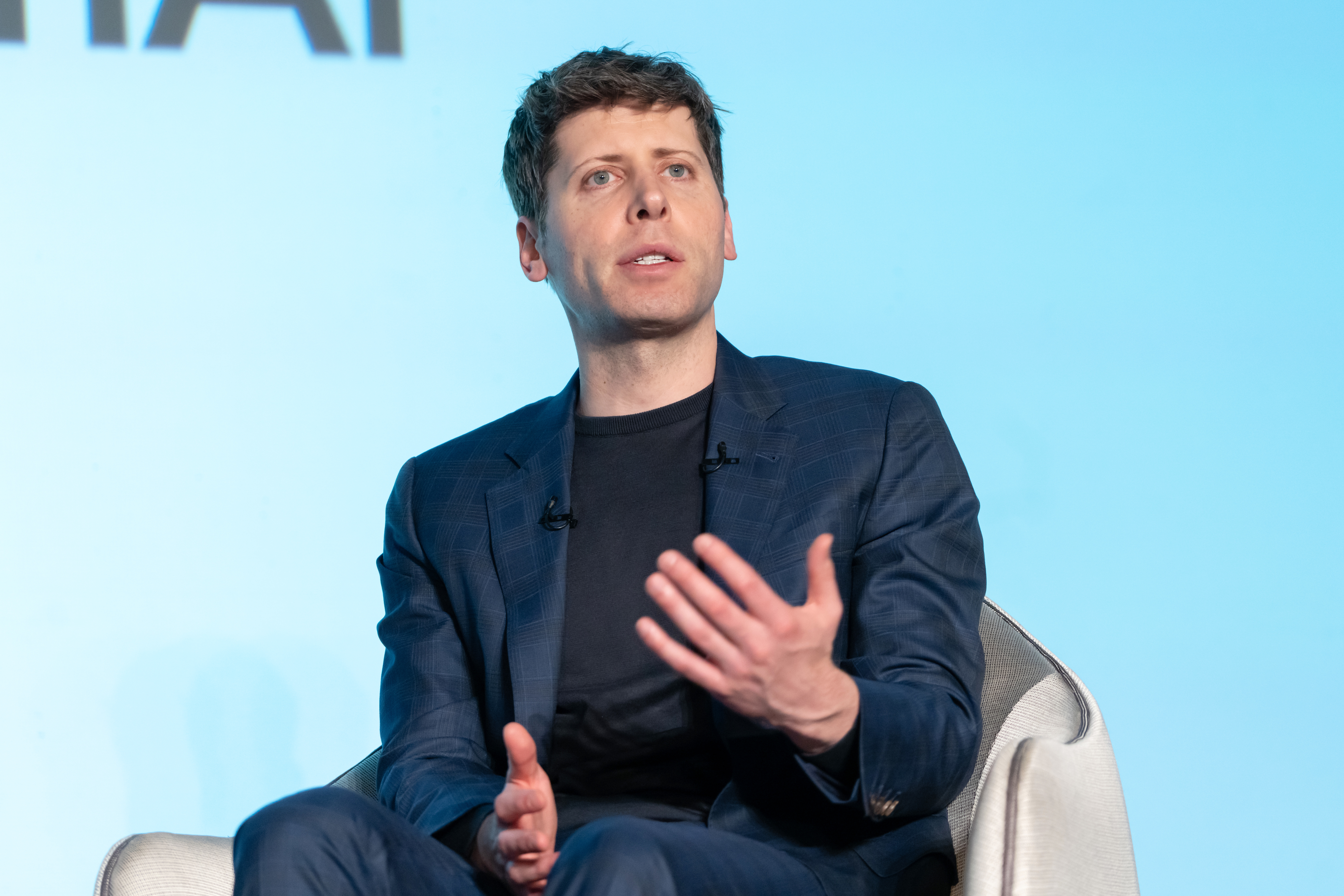 OpenAI lança novos GPTs "gratuitos" e código aberto para combater Deepseek 2 Sam Altman, CEO OpenAI