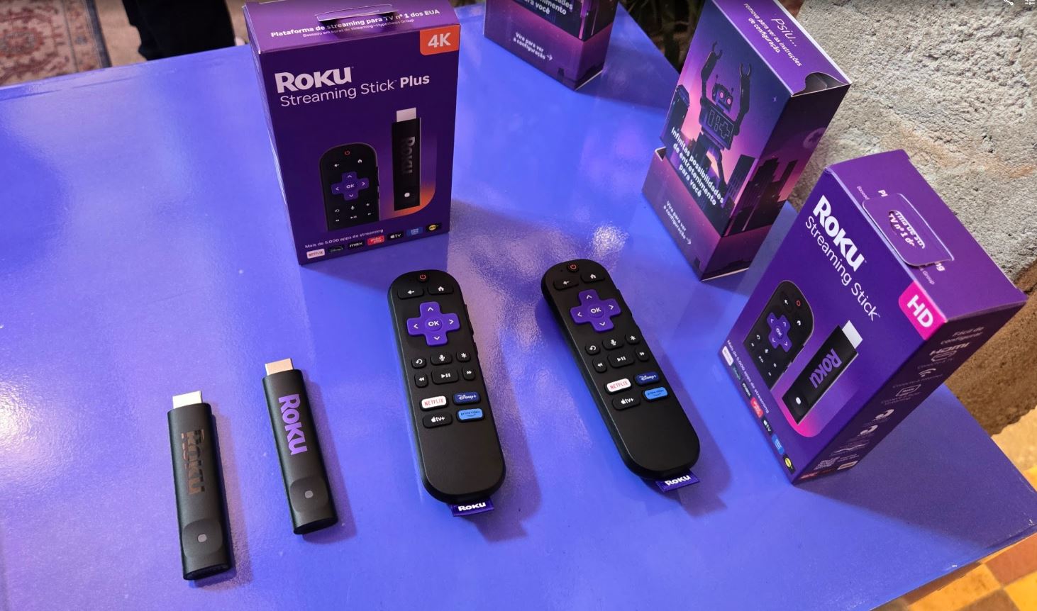Roku lança Streaming Stick e Streaming Stick Plus no Brasil com foco em praticidade e qualidade de imagem 2 Roku lança Streaming Stick e Streaming Stick Plus no Brasil com foco em praticidade e qualidade de imagem 2