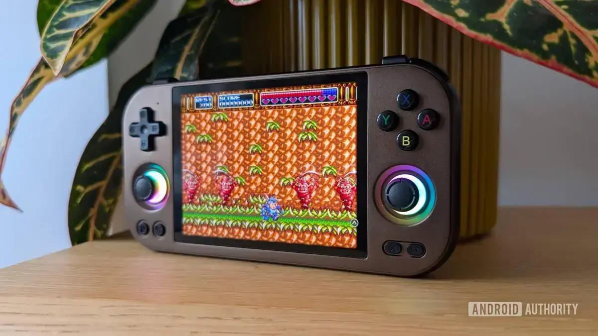 Este dispositivo 4:3 me fez refletir sobre o que realmente quero de um handheld de jogos