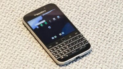 BlackBerry Classic retorna com Android em nova versão chinesa por US$ 400 (não disponível no Brasil)