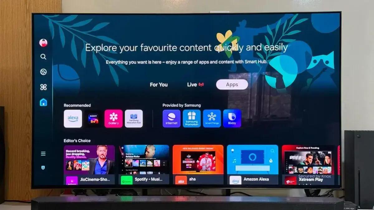 Aplicativos de TVs Samsung Voltam a Funcionar Após Falha Geral