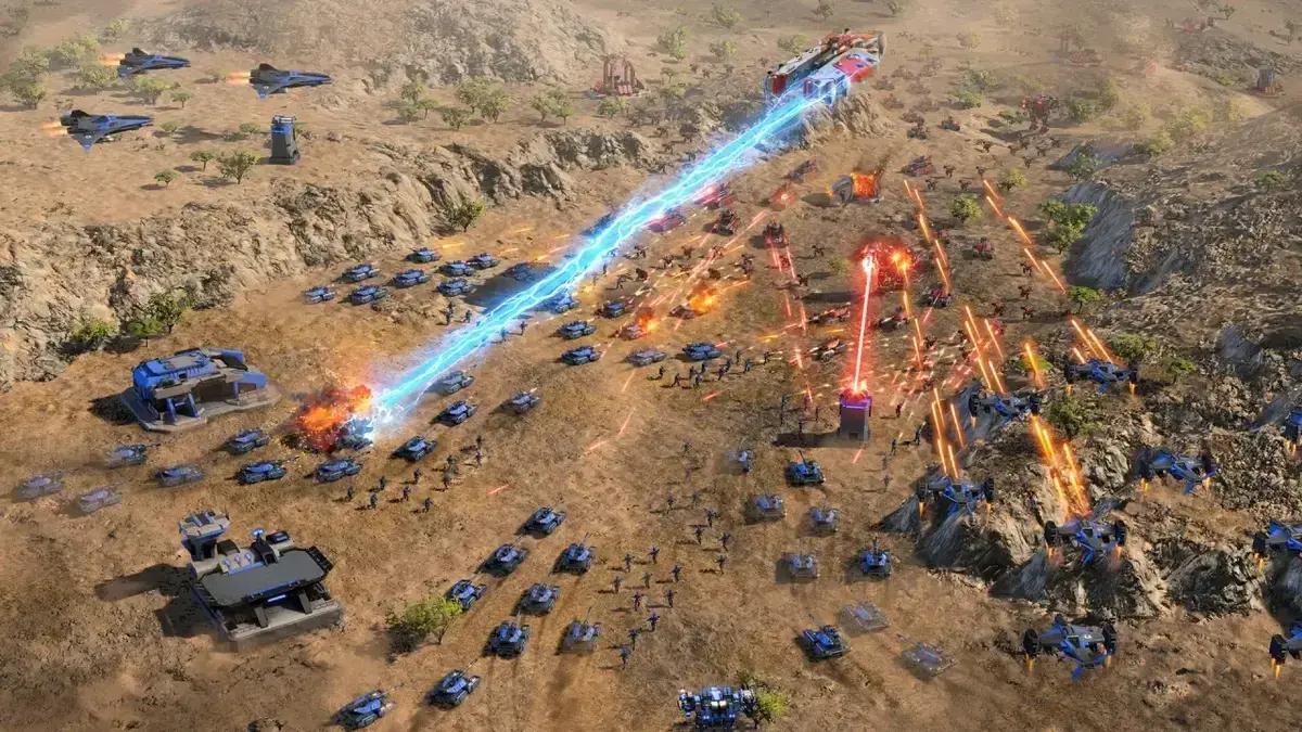 Ashes of the Singularity II é Anunciado com Promessa de Batalhas Maiores e Nova Facção