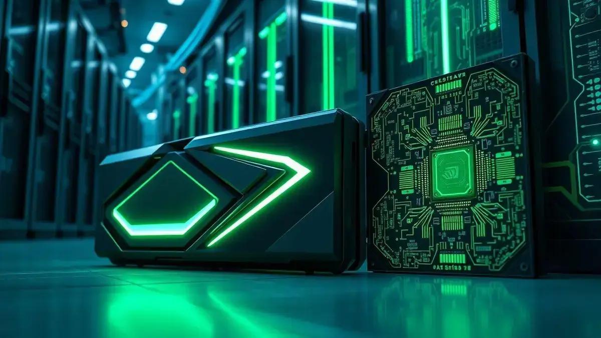 NVIDIA fatura US$ 46,7 bilhões no segundo trimestre e enfrenta concorrência crescente dos ASICs