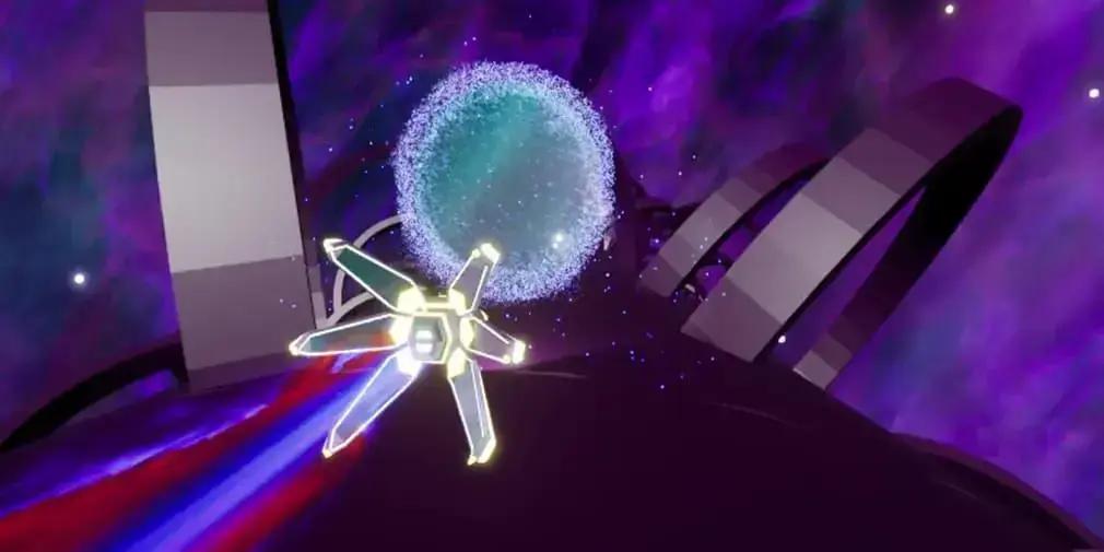 Astro Glider traz uma jornada colorida por uma galáxia no iOS