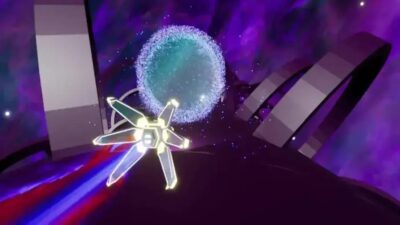 Astro Glider: aventura colorida pelo espaço disponível no iOS