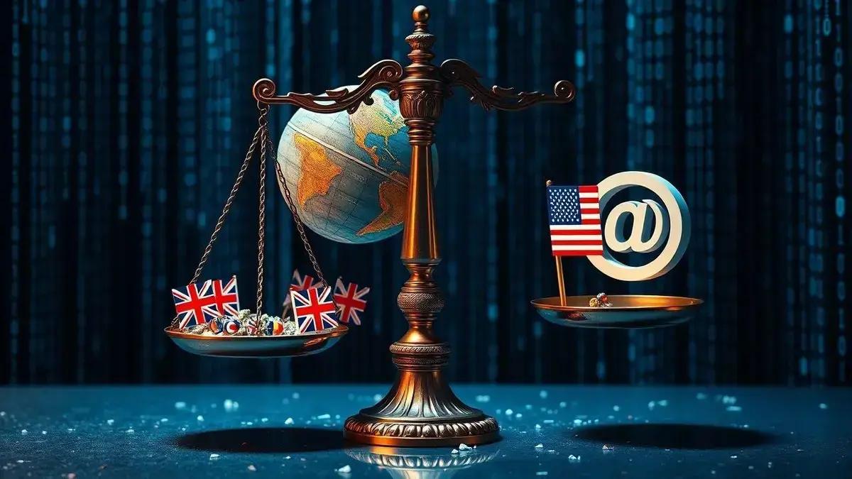 4chan e Kiwi Farms processam Reino Unido por suposta violação à Primeira Emenda em lei de segurança online