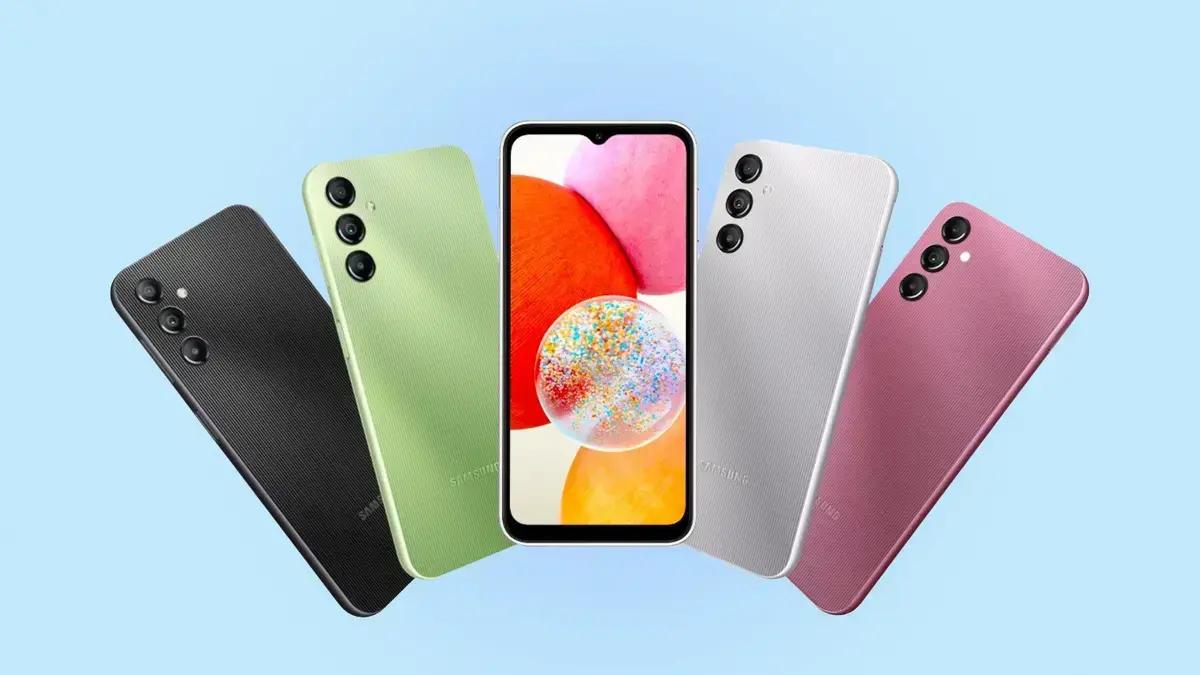 Galaxy A14 com chip MediaTek recebe One UI 7 e Android 15 na Europa