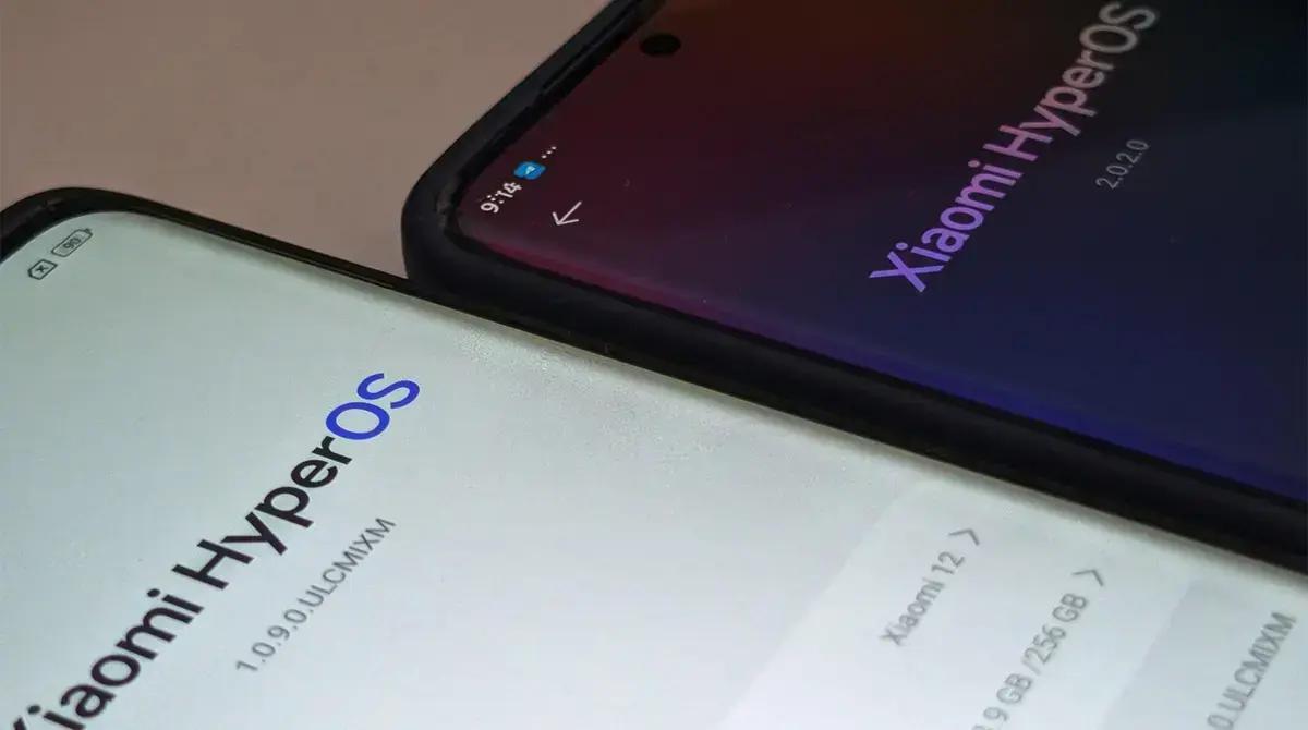 Xiaomi Divulga Progresso da Atualização HyperOS e Correções de Bugs