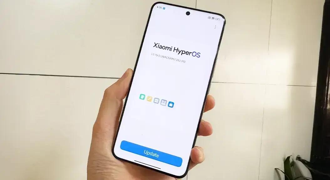 Xiaomi suspende atualizações de software focando no HyperOS 3