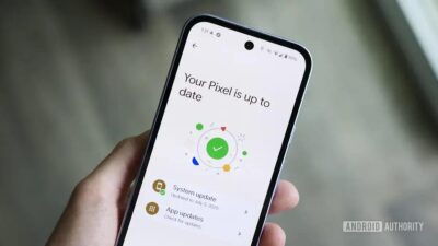 Google libera atualização de agosto para celulares Pixel, incluindo o Pixel 6