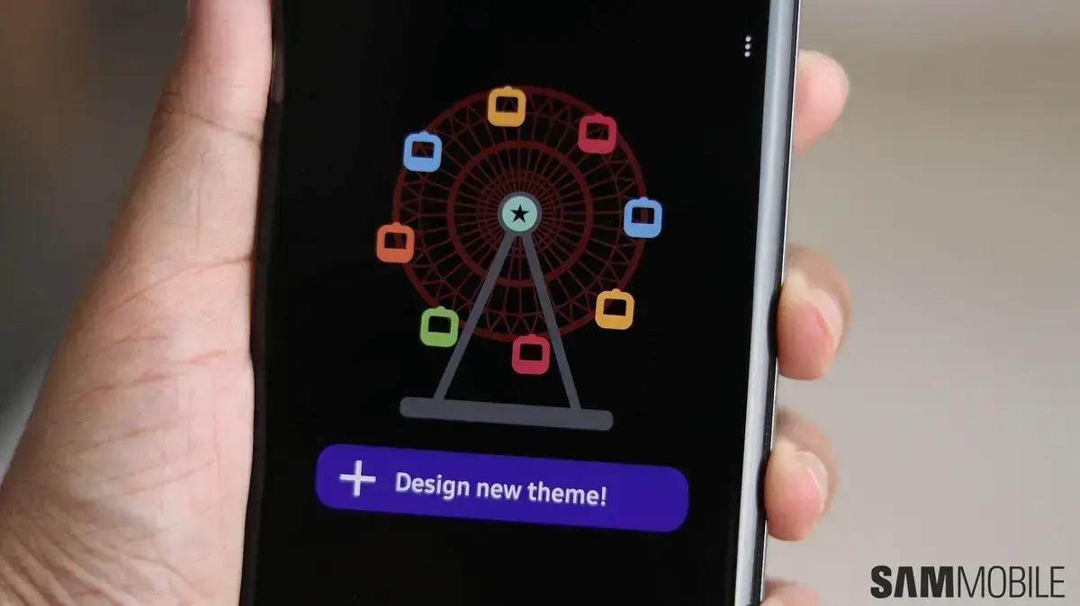 Próxima atualização do Samsung Theme Park corrigirá problema com código de cores