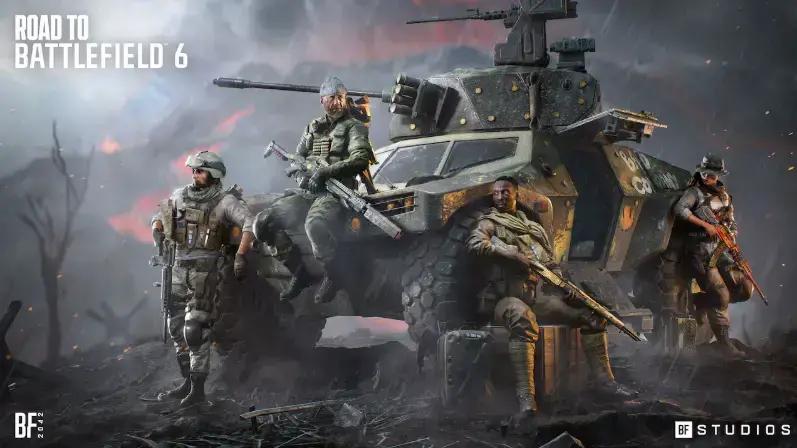 EA lança grande atualização de Battlefield 2042 após fim da beta de Battlefield 6