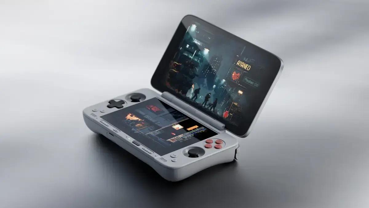 AYANEO lança dispositivo portátil de jogos Android com tela dupla e preço acessível (não disponível no Brasil)