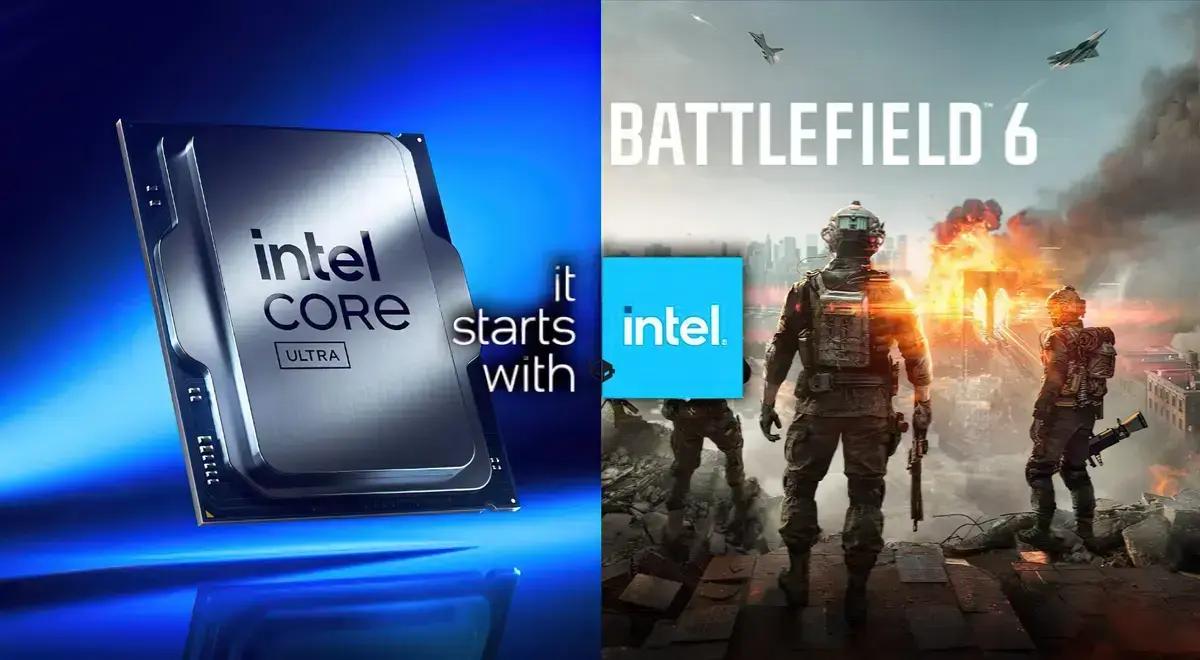 Intel lança campanha internacional com Battlefield 6 em compra de CPUs selecionadas