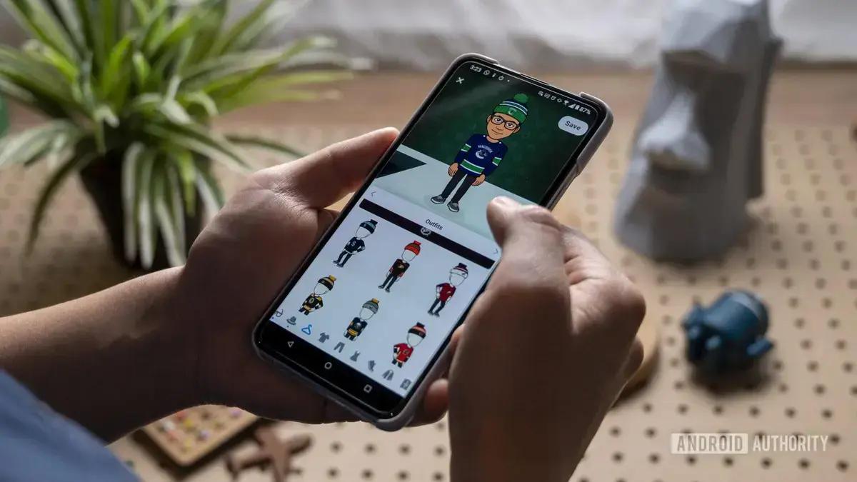 Google pode remover recurso do Bitmoji no teclado Gboard em 2025