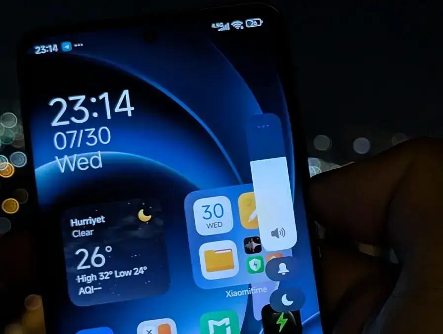 Xiaomi HyperOS 2: Descubra como ativar os efeitos de desfoque no seu Redmi