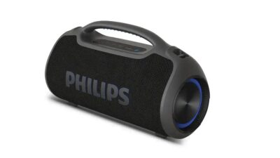 Philips lança Boombeat com 200W para disputar mercado de caixas de som potentes