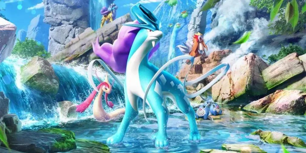 Pokémon TCG Pocket anuncia novo pacote de cartas temático Secluded Springs