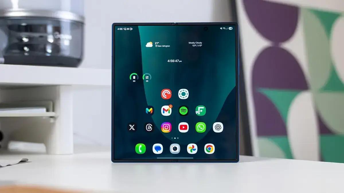Bug no modo Não Perturbe afeta novos Samsung Galaxy Z Fold 7 e Z Flip 7