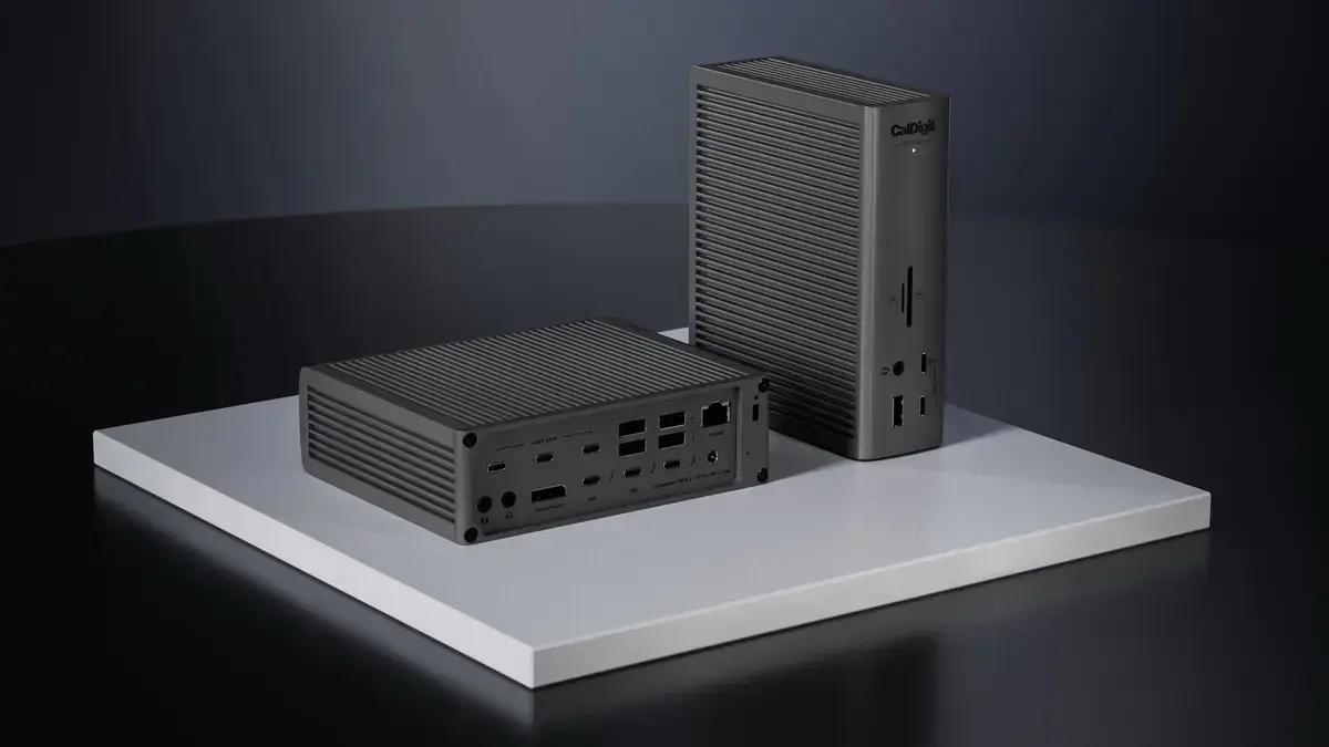 CalDigit TS5 Plus: estação de conexão Thunderbolt 5 para Mac