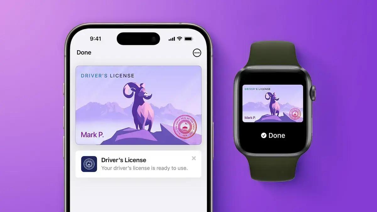Carteira de motorista digital no Apple Wallet já disponível em 10 estados dos EUA