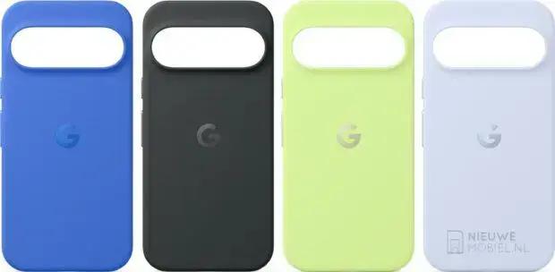 Cases oficiais do Google Pixel 10 vazam e revelam grande novidade com ímãs