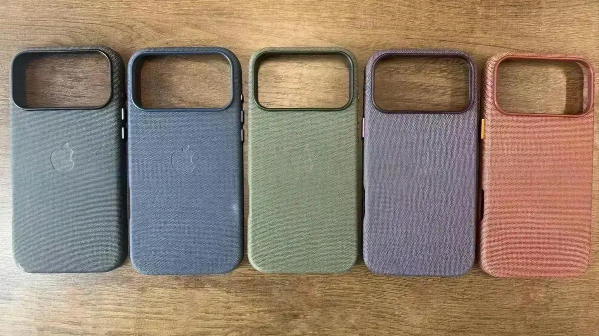 Novas cores e design dos cases TechWoven para iPhone 17 são revelados