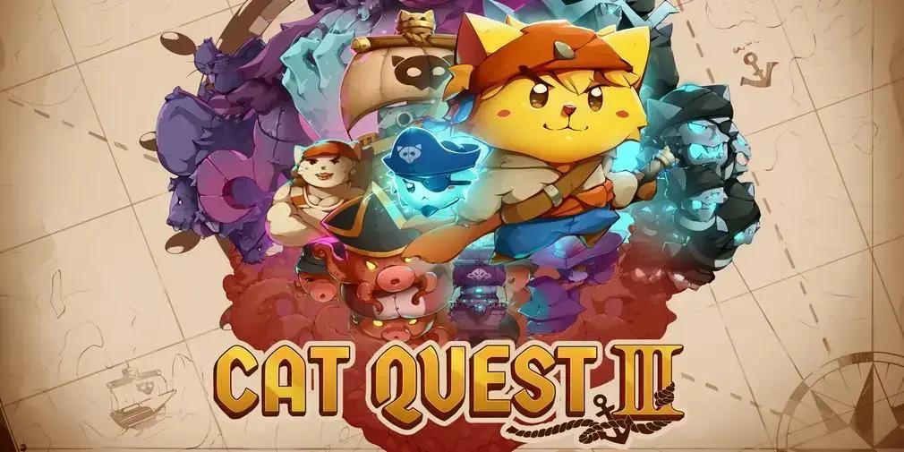 Cat Quest III Chega ao iOS: Aventura Felina de Piratas no Seu Celular