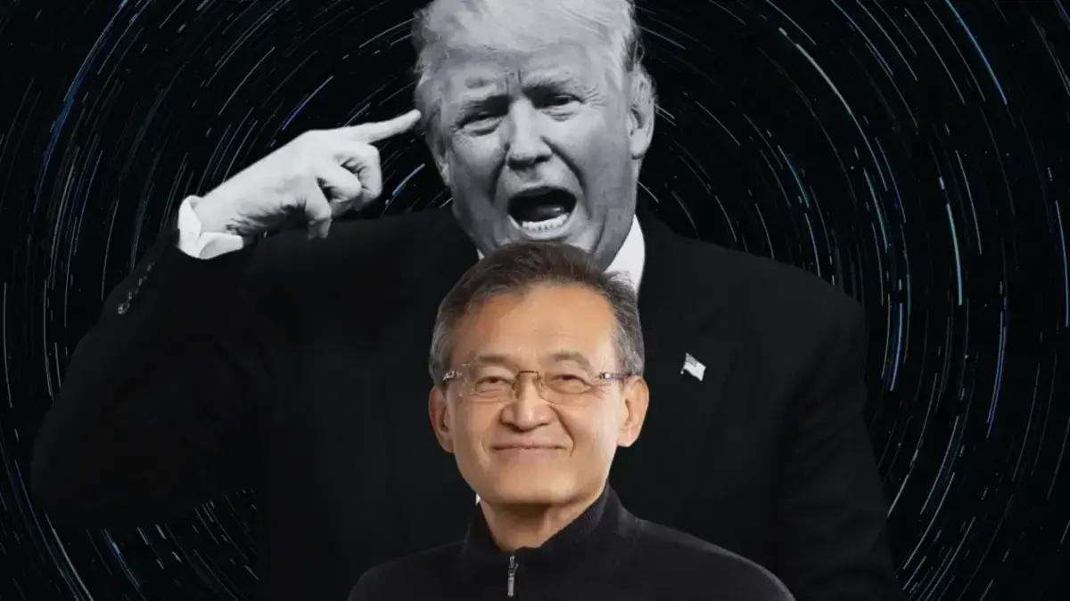 CEO da Intel se reúne com Trump na Casa Branca para esclarecer laços com a China