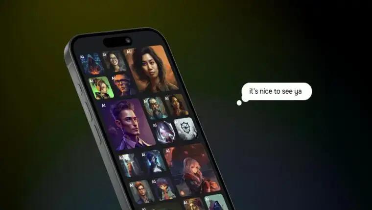 Character.AI lança feed social para seu aplicativo móvel