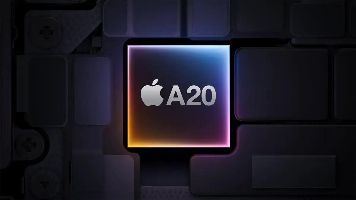 Chip A20 do iPhone 18 pode trazer novo design e avanços na performance