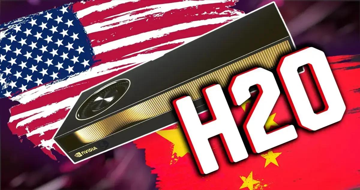Governo Trump Libera Exportação de Chips H20 AI da NVIDIA para a China