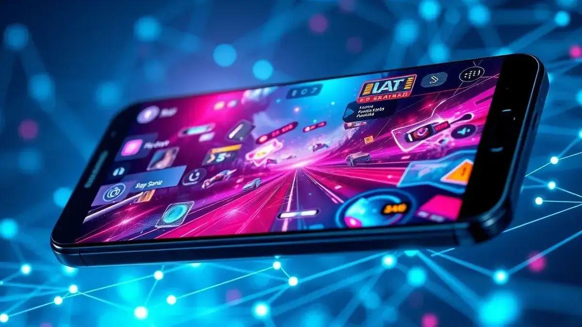 Samsung amplia serviço de jogos na nuvem para a Europa com renovação do Mobile Gaming Hub