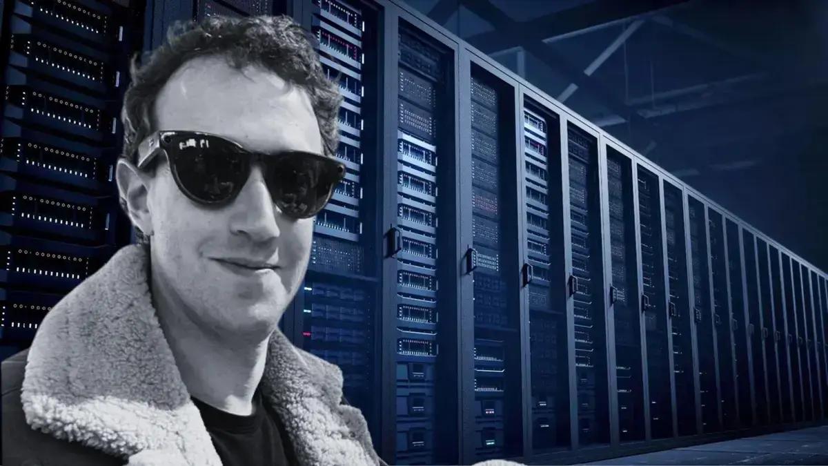 Meta planeja construir maior cluster de IA do mundo com supercomputador de alta potência