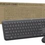Combo de teclado e mouse Logitech com desconto de 33%