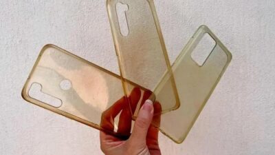 Como remover o amarelado de capas transparentes de Xiaomi