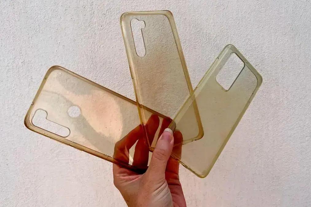 Como remover o amarelado de capas transparentes de Xiaomi