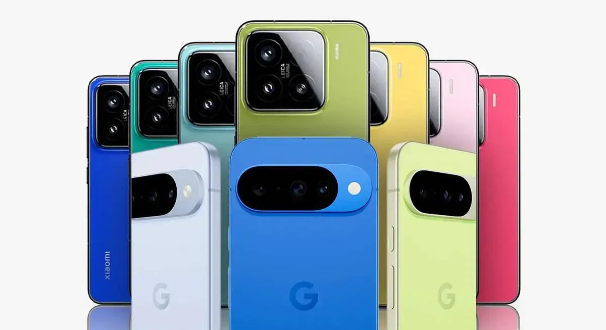 Série Google Pixel 10 adota opções de cores inspiradas na Xiaomi 15