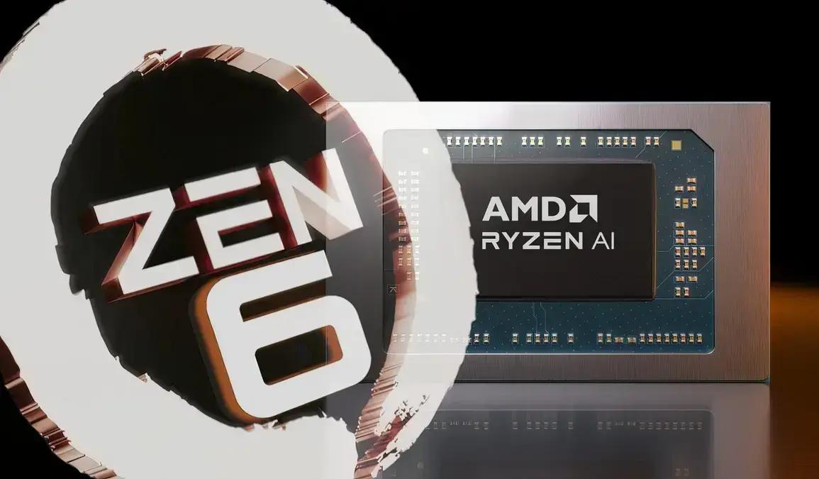 AMD prepara linhas de processadores Zen 6 Mobility para notebooks gamers, premium e populares