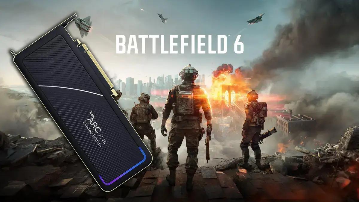 Battlefield 6 apresenta travamentos com placas Intel Arc Alchemist; Intel inicia investigação